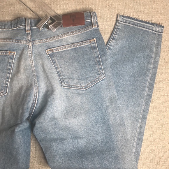 Frye Cropped Skinny Jeans - Picture 9 of 12